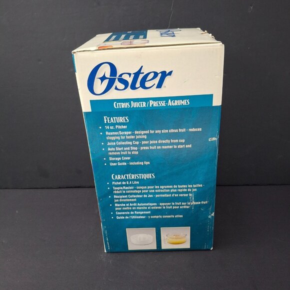 Oster Electric Citrus Juicer Model 3181 with Box NO Manual New Open Box - Picture 4 of 16